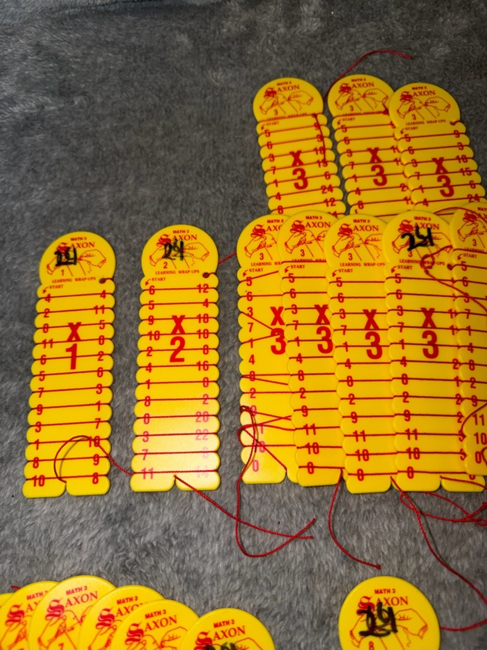 Learning Wrap-Ups Lot  Math Multiplication - Picture 2 of 7